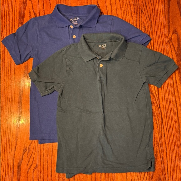 Children’s place polos size 7/8 - Picture 1 of 5